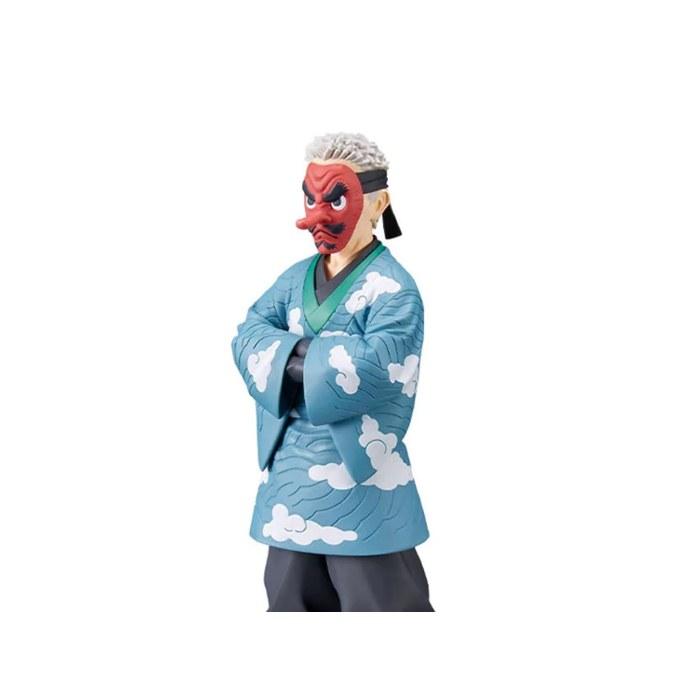 Banpresto Demon Slayer Figure Bonds of Maturation 24th Form Hazaki Sanemi Multicoloured