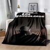 HD 10 Fast & Furious X  3D Printed Soft Plush Blanket,Flannel Blanket Throw Blanket for Living Room Bedroom Bed Sofa Picnic Kids
