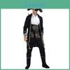 Luxurious Pirate Costume For Men Perfect For Halloween Parties And Cosplay Events