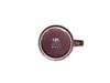 COFFEE TEA MUGS MUG SET 6 PIECES 350ml PURPLE-PLUM CERAMIC