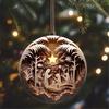 Festive Collection Pendants Christmas Ornaments for Infants Newborns Christmas Decoration