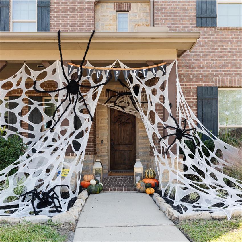 Special Offer: Halloween Horror Spider Web Decoration Cloth