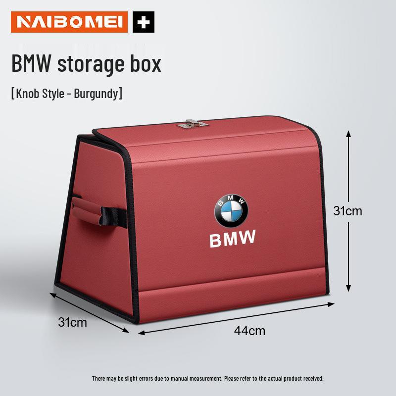 BMW Kofferraum-Aufbewahrungsbox für 3er, 5er, 1er, 6er, 7er Serie & X1, X3, X4, X5, X6