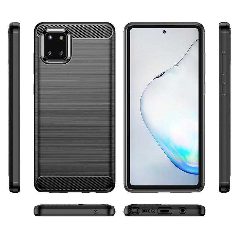 For Case Samsung Galaxy Note 10 Lite Cover For Samsung Note 10 Lite Coque Bumper Soft TPU Case For Samsung Note 10 Lite Fundas