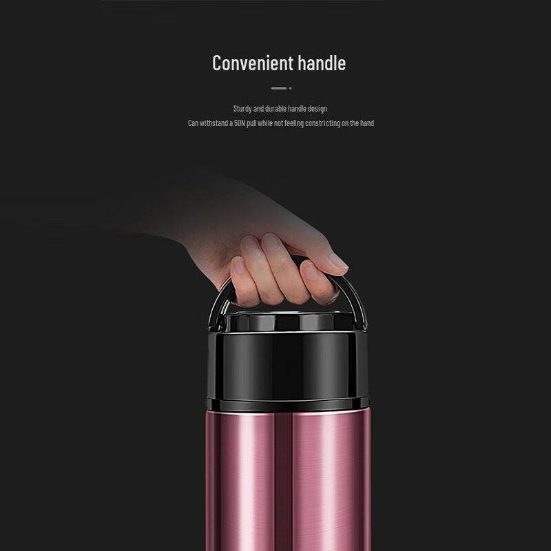 Portable Insulated Food Jar