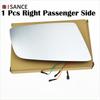 Heated Rearview Side Mirror Glass Left Driver or Right Passenger For BMW 5 6 Series E60 E61 E63 E64 525i 528i 535i 550i 650i