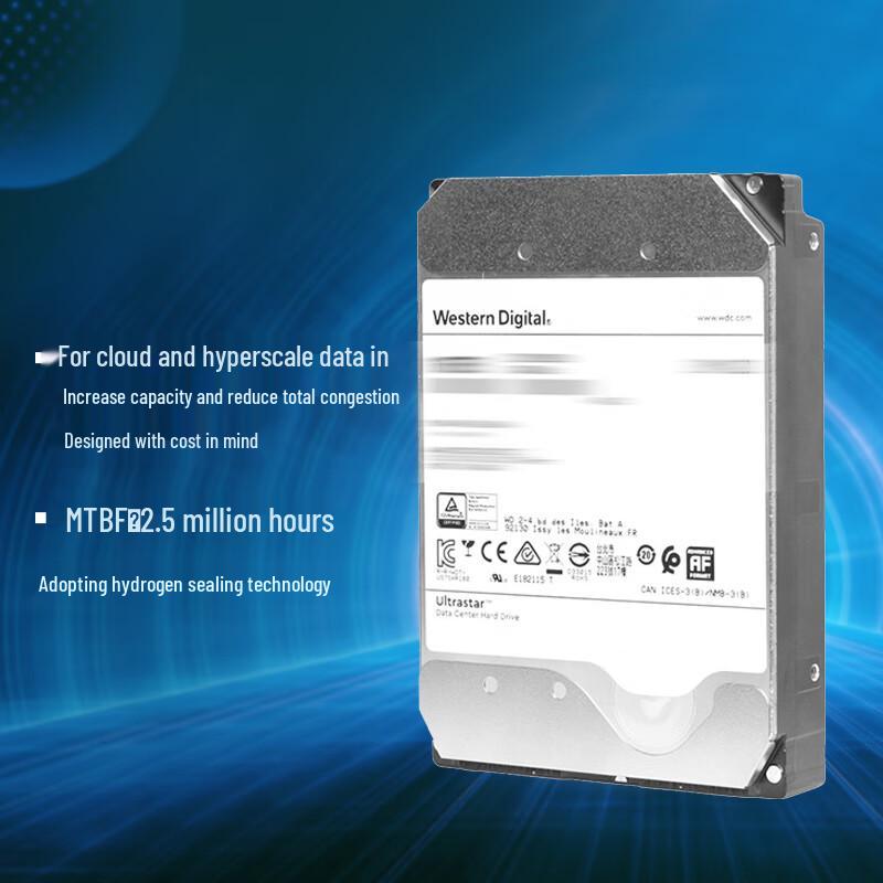 Western Digital HC550 Enterprise SATA Hard Drive