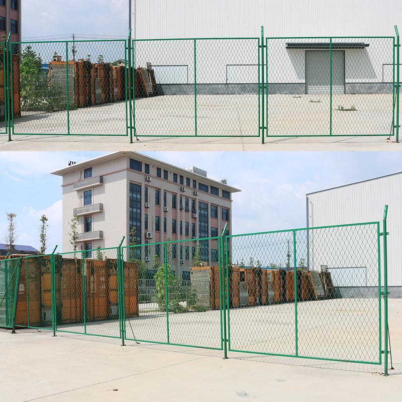 Double-Sided Wire Mesh Guardrail Fence for Outdoor Perimeter and Breeding Protection