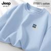 JEEP SPIRIT Men's Loose Fit Cotton Long Sleeve T-Shirt