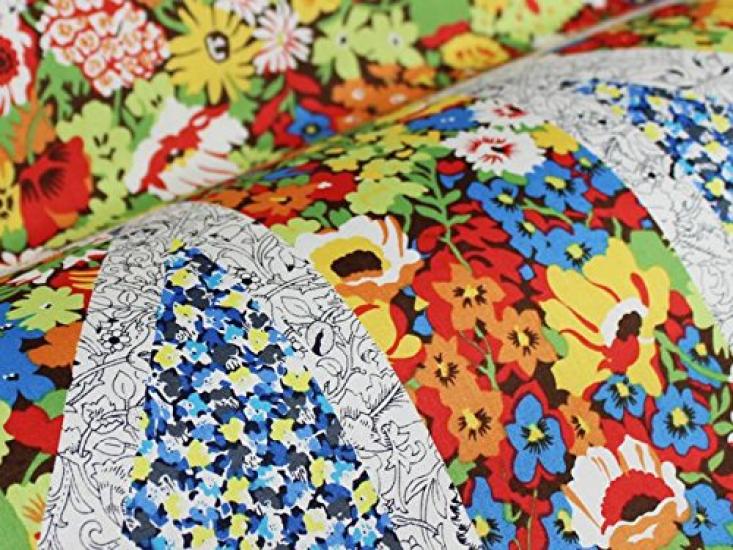 FLORET LONDON Cushion Union Yellow [LIBERTY PRINT] Cover, 45x45cm, Jack,