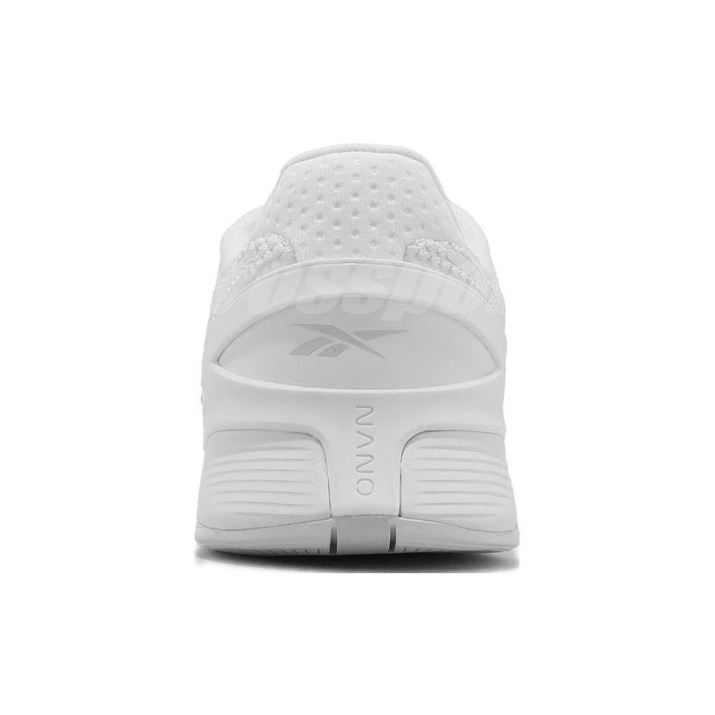 Reebok Nano X3 White Unisex Sneakers Cold-Grey 100033777