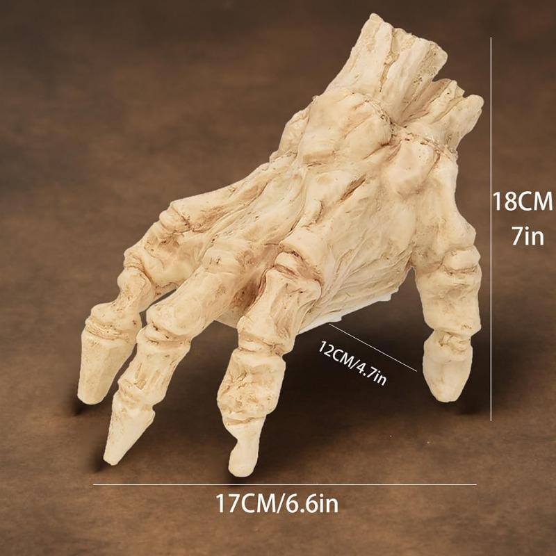 Halloween Electric Crawling Zombie Hand with Lights Spooky Sound ,Motion Sensor Animated Prop for Indoor Outdoor Decorations, Battery Operated