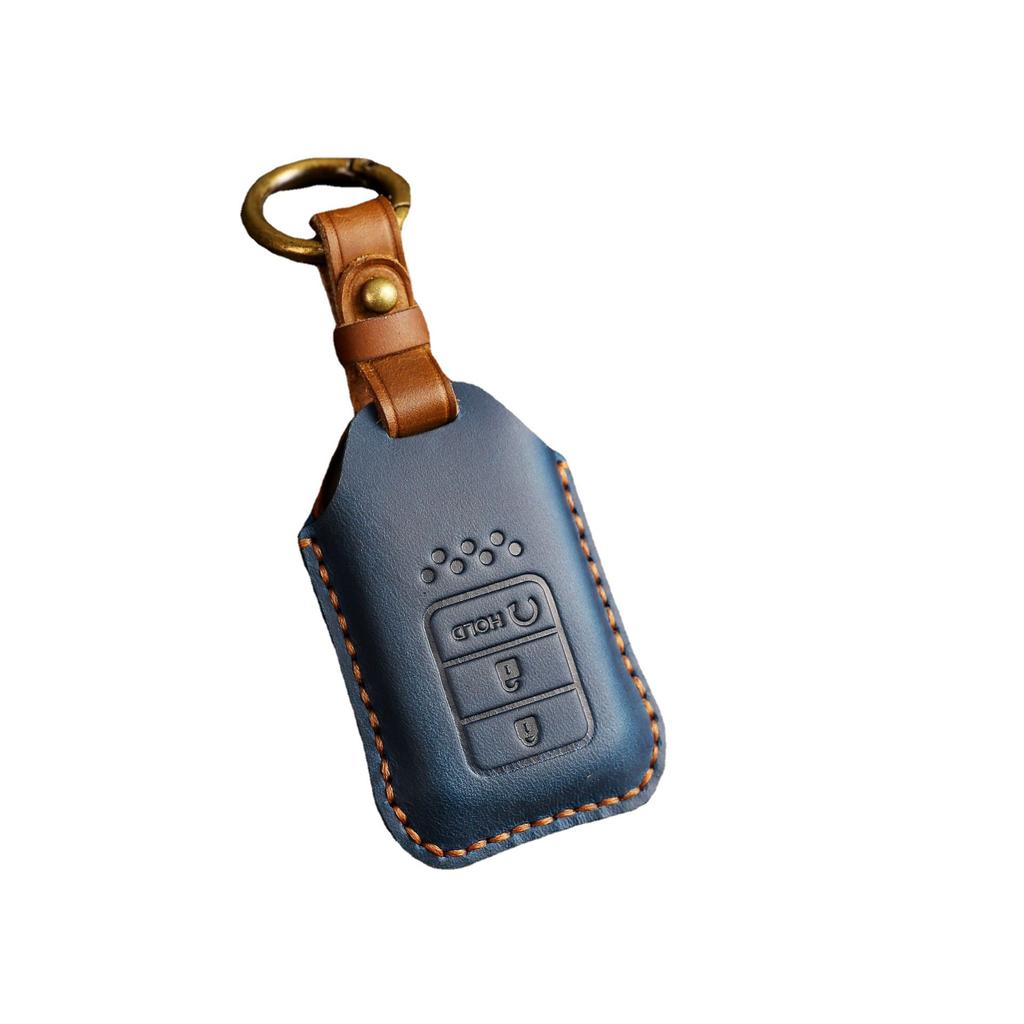 Suitable for Honda key case CRV Lingpai XRV 10th generation Civic Accord Crown Fit leather car key case