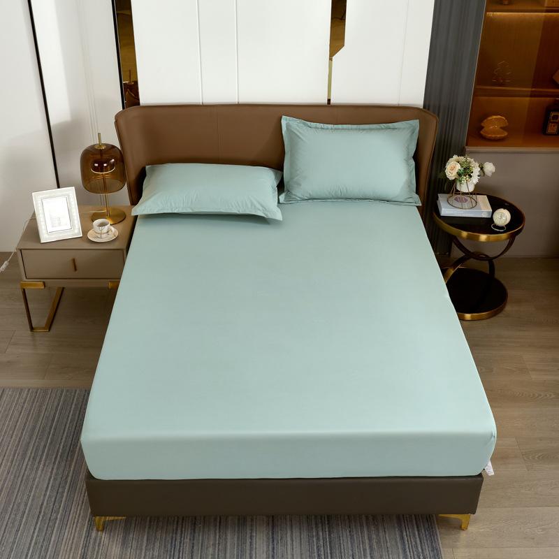 New Raw Cotton Waterproof Bedsheet, Single Piece Urine Proof Mattress Protective Cover, Waterproof and Breathable
