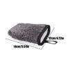 1PC Wash Mitt  Soft Microfiber Car Wax Applicator Mitts Polishing Sponge Wax Foam Applicator Pad for Car Cleaning Accessories