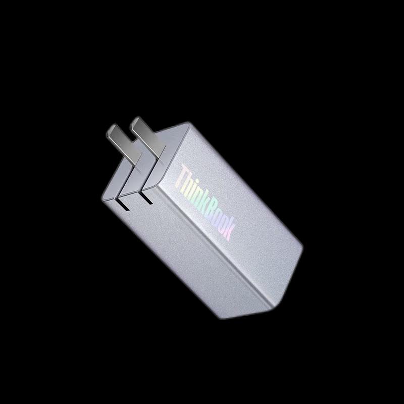 Lenovo ThinkBook 65W GaN Dual-Port USB-C Charger