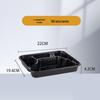JingJingRS Multi-Compartment Disposable Takeaway Containers