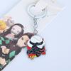 Demon Slayer Tanjiro, Sabito & Makomo Masks Keychain, Rabbit Necklace, Muzan