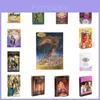 Cartas de Tarô Rider Intrincadas Para Insights Intuitivos e Orientação Espiritual