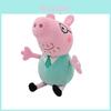 Peppa Pig Kids Plush Collection With Short Pile Material Perfect For Playroom Decor And Gifts