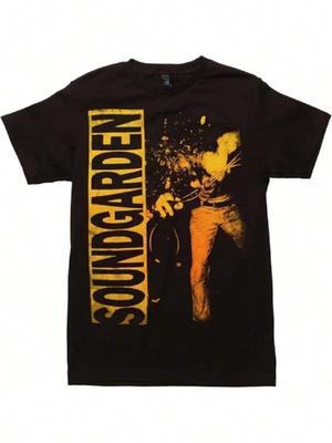 Soundgarden Louder Than Love T-Shirt - Schwarz (XX-Large)