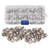 150 Pcs Button Pins Anti Emptied Mini Brooch Pin Removable Decorative Brooch Buckle for Sewing DIY Crafts