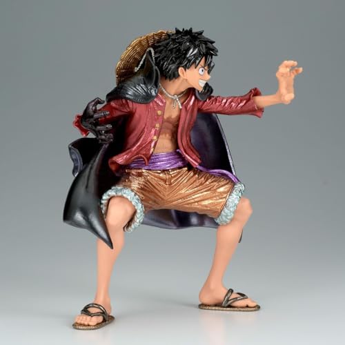 One Piece - Monkey D. Luffy Wano Country 2 Special Version King Artist Figure