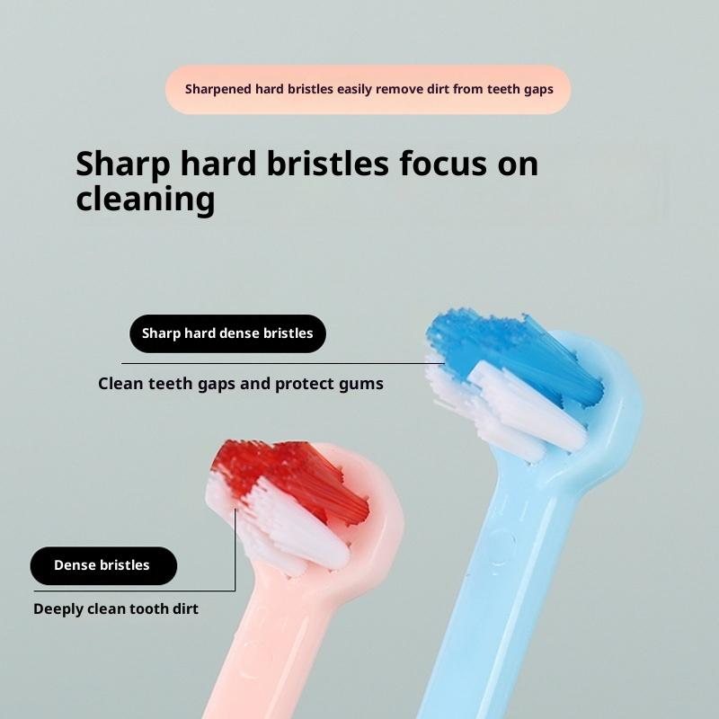 1/2/5 Pcs Small Head Single-Beam Soft Teeth Cleaning Toothbrush Interdental Brush Soft Hair Implant Adult Oral Care Tool