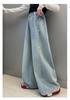 Girls' Spring and Autumn Jeans
