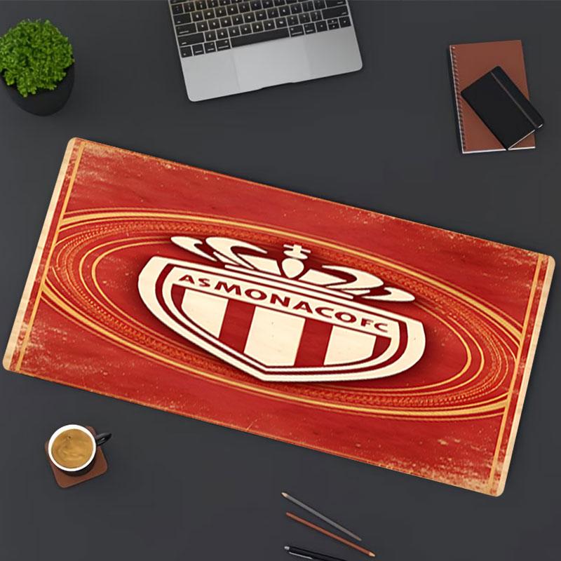 AS Monaco Print Mouse Pad, for Keyboard Pad Laptop PC Mat for Office Home Use, Desk Decor, Perfect Birthday Gift for Gamers