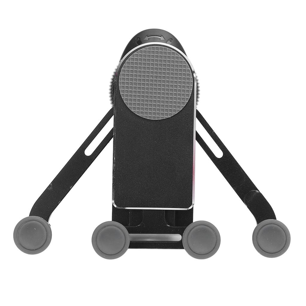 Universal Air Vent Cell Phones Holder Alloy 360 Degree Rotation Gravitational Sensing Automobile