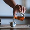 150ml Malá kapacita Skleněná konvička na čaj odolná vůči teplu Fair Cup Oddělovač čaje Chahai Příslušenství k čajové soupravě Čínský Kung Fu
