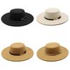 Wool Felt Panama Hat With Wide Brim For Men And Women Perfect For Outdoor And Gift Use