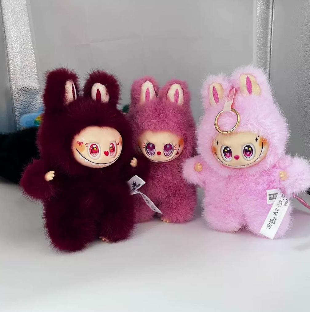 Plüschpuppen-Anhänger Exquisite Mini-Engelführer-Puppe Baby-Schlüsselanhänger