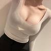 Koreanisches Sommer Slim Fit T-Shirt Damen O-Ausschnitt Einfarbiges T-Shirt Femme Lässig Basic Sexy Durchsichtiges T-Shirt Kurze Ärmel Damen Tops