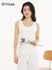 2026 Spring/Summer Women's Sleeveless Solid Color Slimming Vest Top Pullover Base Layer
