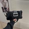 Trendy Pu Crossbody Small Shoulder Bag With Inner Phone Pocket For Casual Outings