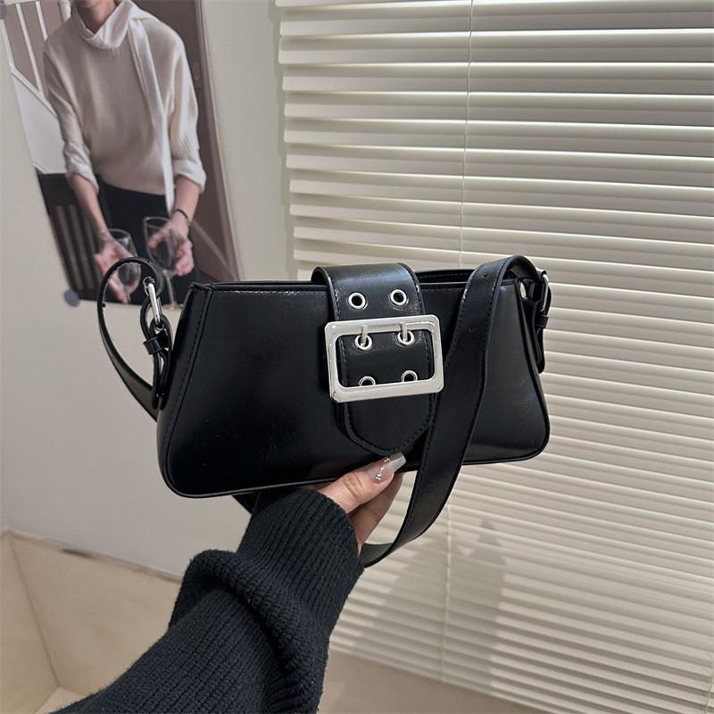 Trendy Pu Crossbody Small Shoulder Bag With Inner Phone Pocket For Casual Outings