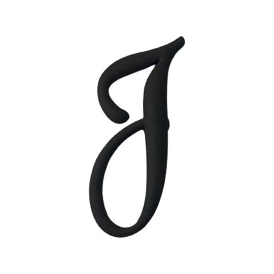 Yousheng Englischer Buchstaben-Taschenanhänger, Strandtasche, Handtasche, Lochdekoration, weiches EVA, AZ, Alphabet-Buchstabe, DIY-Taschenzubehör