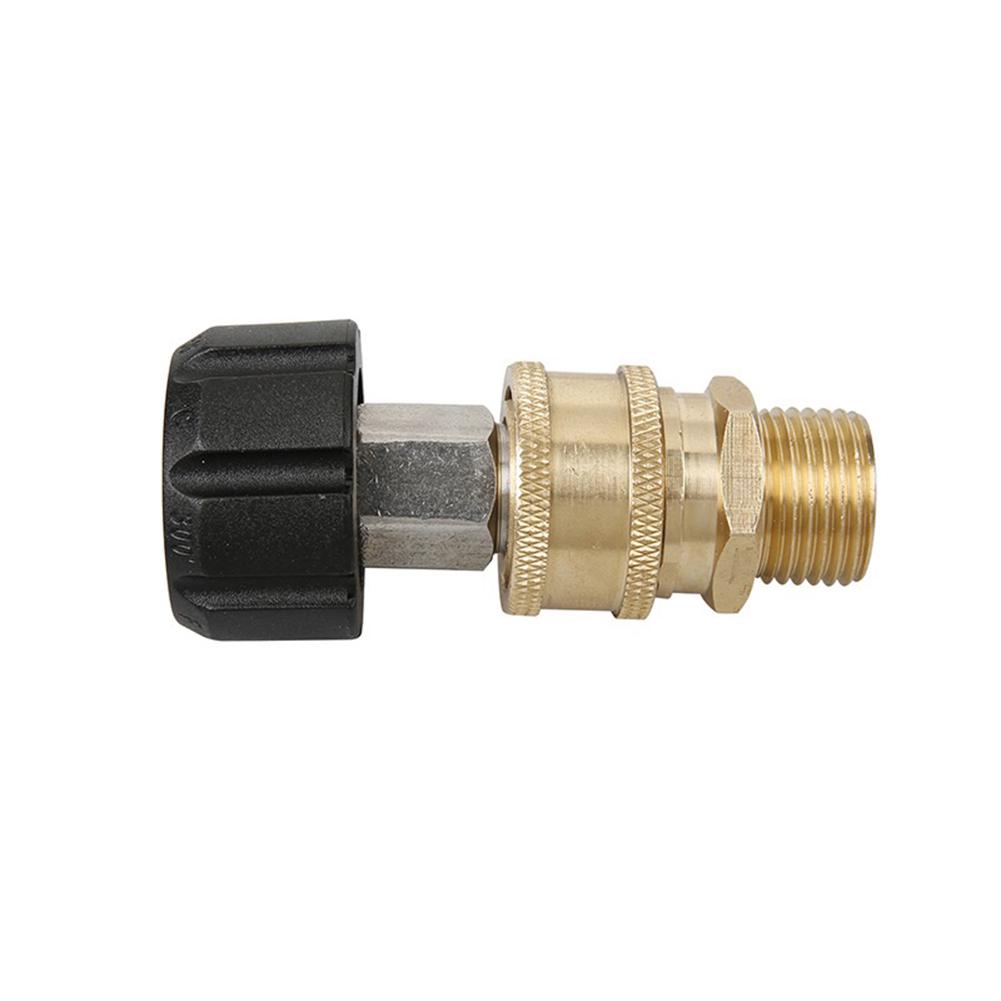 Sada adaptéru tlakového čističe M22-14 mm Otočný na 3/8 palce Quick Connect Pack 2 Mytí oken automobilů