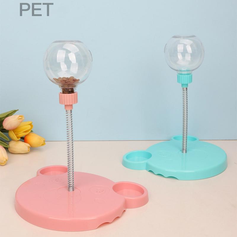 Funny Creative Pet Cat Puzzle Food Leaking Ball Toy Cat Dog Interactive Treat Leaking Toy Slow Cat Dog Feeder Pet Supplies