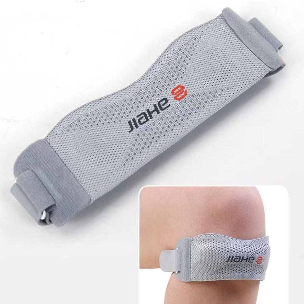 

Jia He Knee Brace: Patella Support for Sports, Running, Jump Rope, Meniscus Protection, Anti-slip Sleeve for Men & Women
