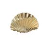 1PC Hit Fashion, Pleated Metal Back Of The Head, Hair Grabbing Clip, European And American Retro Exaggerated Hair Clips, Persona