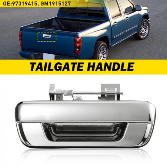 Tailgate Handle Latch Liftgate For 2004-2012 Chevrolet Colorado / GMC Canyon