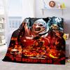 Captain Spauldings Museum Monsters Madmen Clown Blanket Perfect All Seasons Soft Comfortable Sofa Office Nap Travel Festive Gift