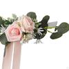 Back Artificial Arrangement for Wedding Arch Church