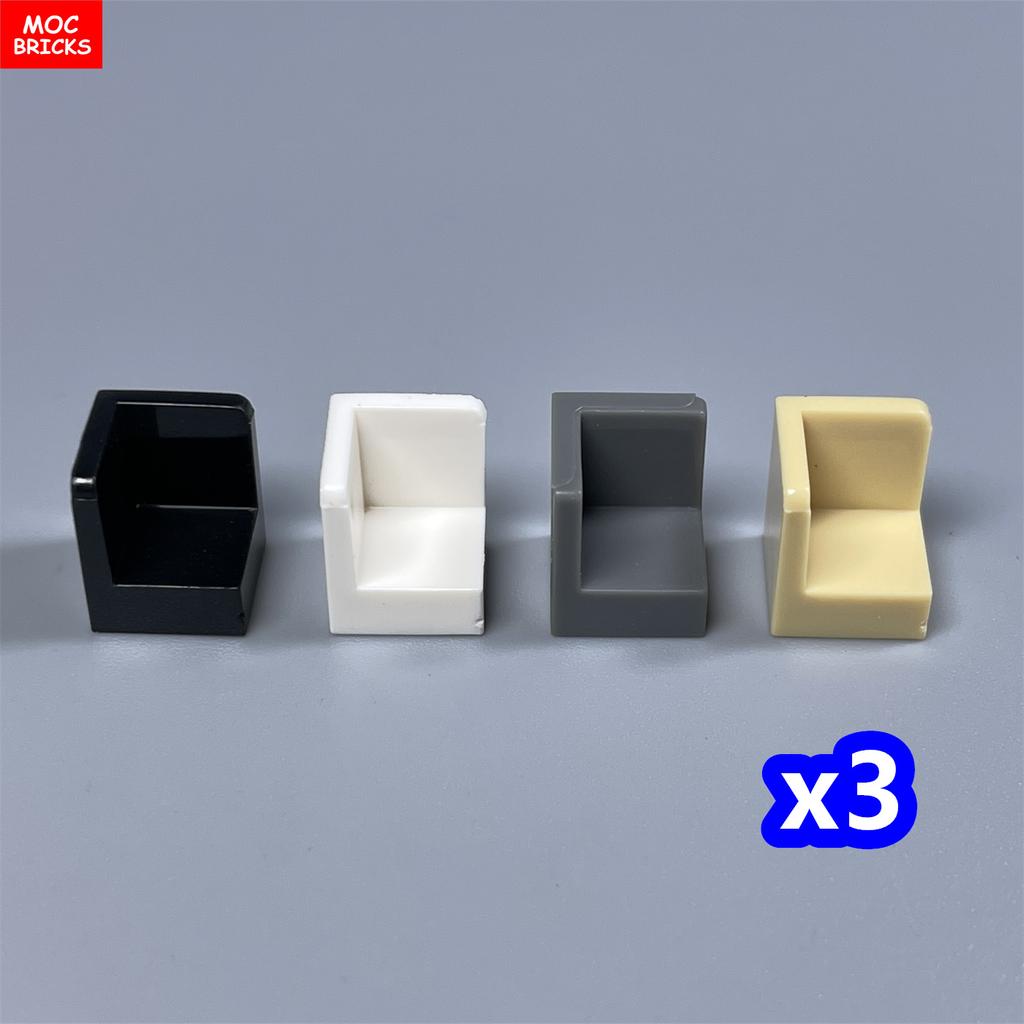 Mattoncini MOC 1x2x1 1x1x1 2x2 Angolo Pannello Finestra Trasparente Mattoncino 6231 4865 91501 Accessori Acquario Blocchi da Costruzione Giocattoli per Bambini