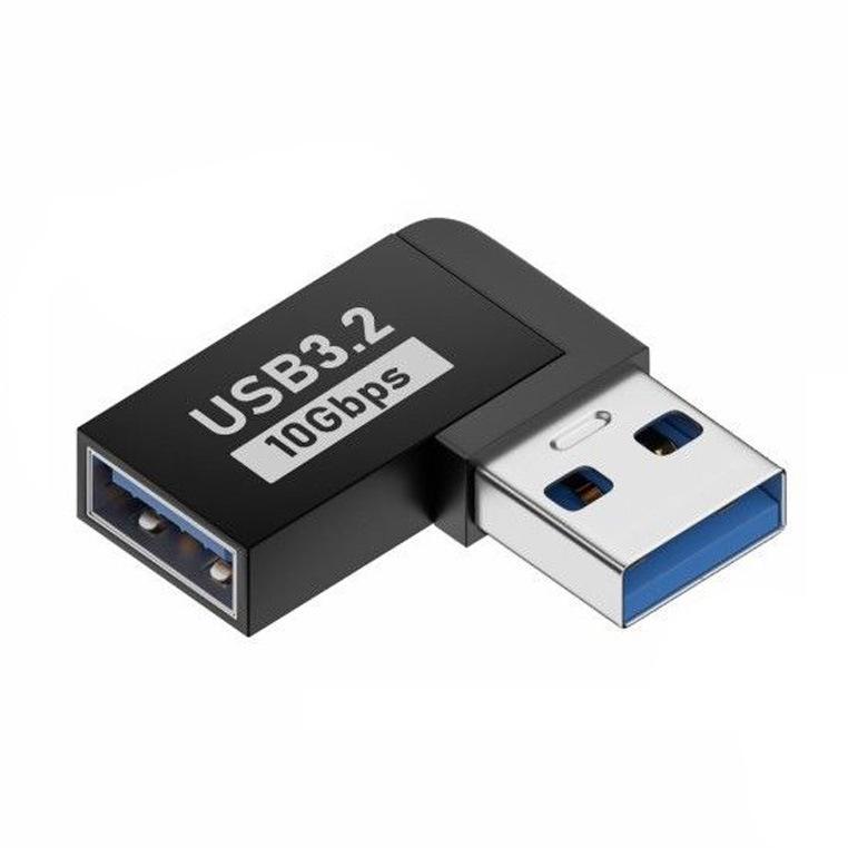 USB-A Male To Female and Male To Male Adapter Extension