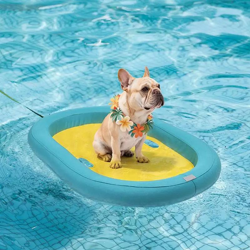Summer PetDog Floating Raft Wear-resistant And Durable Water Floating Pet Floating Row Suitable For Small Medium And Large Dogs