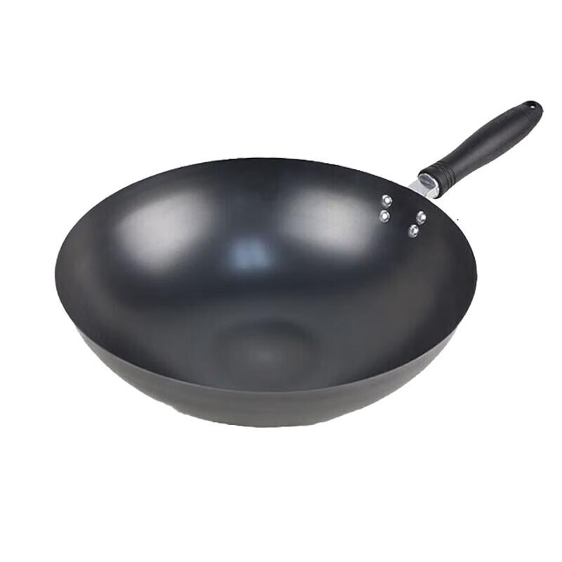 SUPOR Lightweight Uncoated Fine Iron Wok